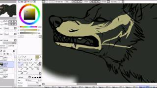 Link Wolf-Speed paint