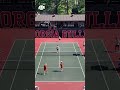TCU with an early lead over the Longhorns after doubles 🐸 | NCAA College Tennis | ITA Tennis