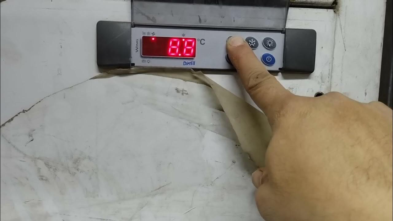 Dixell temperature controller settings YouTube