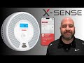 The ultimate protection against smoke  carbon monoxide x sense sc07wx smart alarm