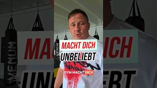 Werde unbeliebt im Gym#realtalk #lifecoach #kampfsport #werte #mann #haris #motivation #mma #k1