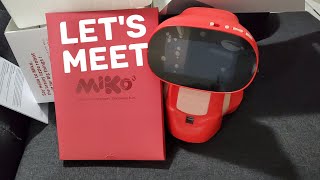Let's Meet MIKO 3 | A Comprehensive Guide and Feature Review of this Little Toy a.i. Robot #Miko