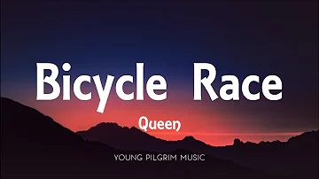 Queen - Bicycle Race (Lyrics)