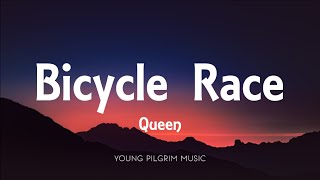 Queen - Bicycle Race (Lyrics) Resimi