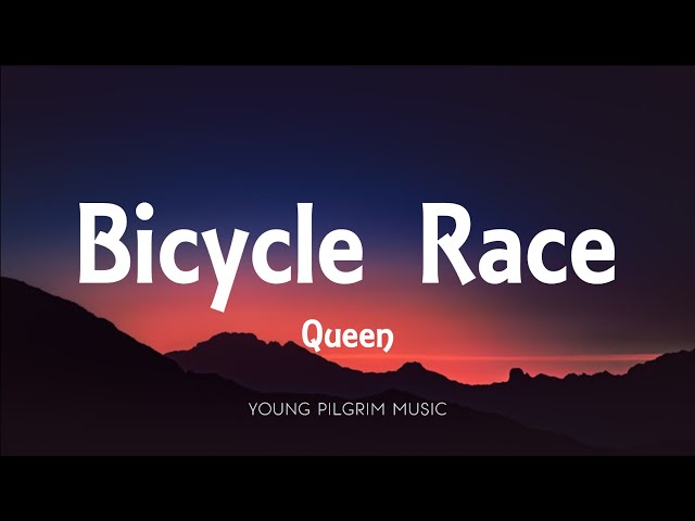 Queen - Bicycle Race (Lyrics) class=