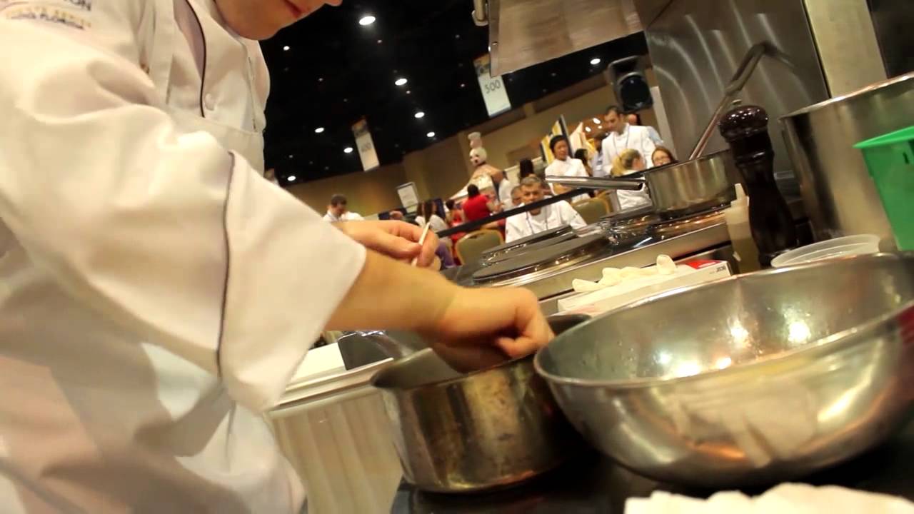 2012 Student Chef of the Year Candidates