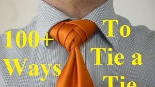 How to Tie the Fishbone Knot for your Necktie