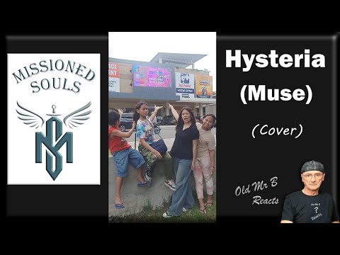 Missioned Souls - Hysteria by Muse - a family band cover (Reaction)