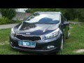 KIA Ceed SW 1.6 AT - обзор от таксиста