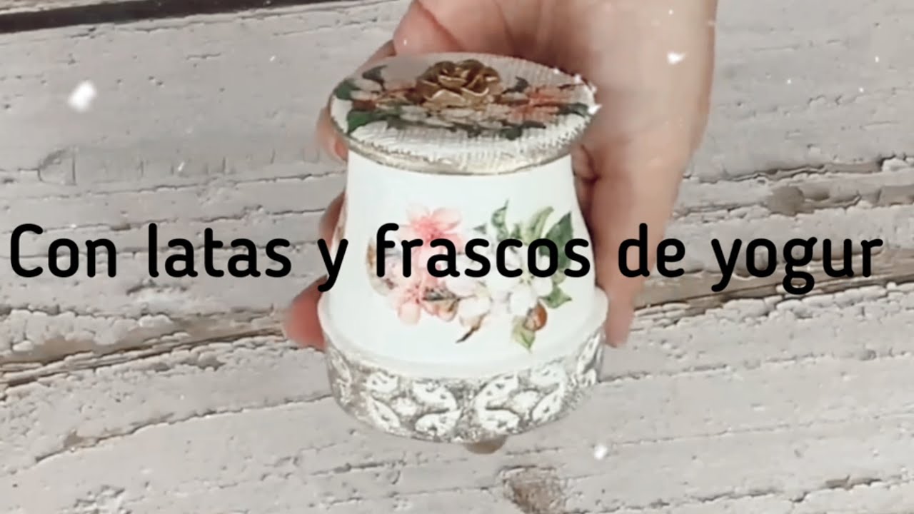 Ideas útiles con frascos y latas