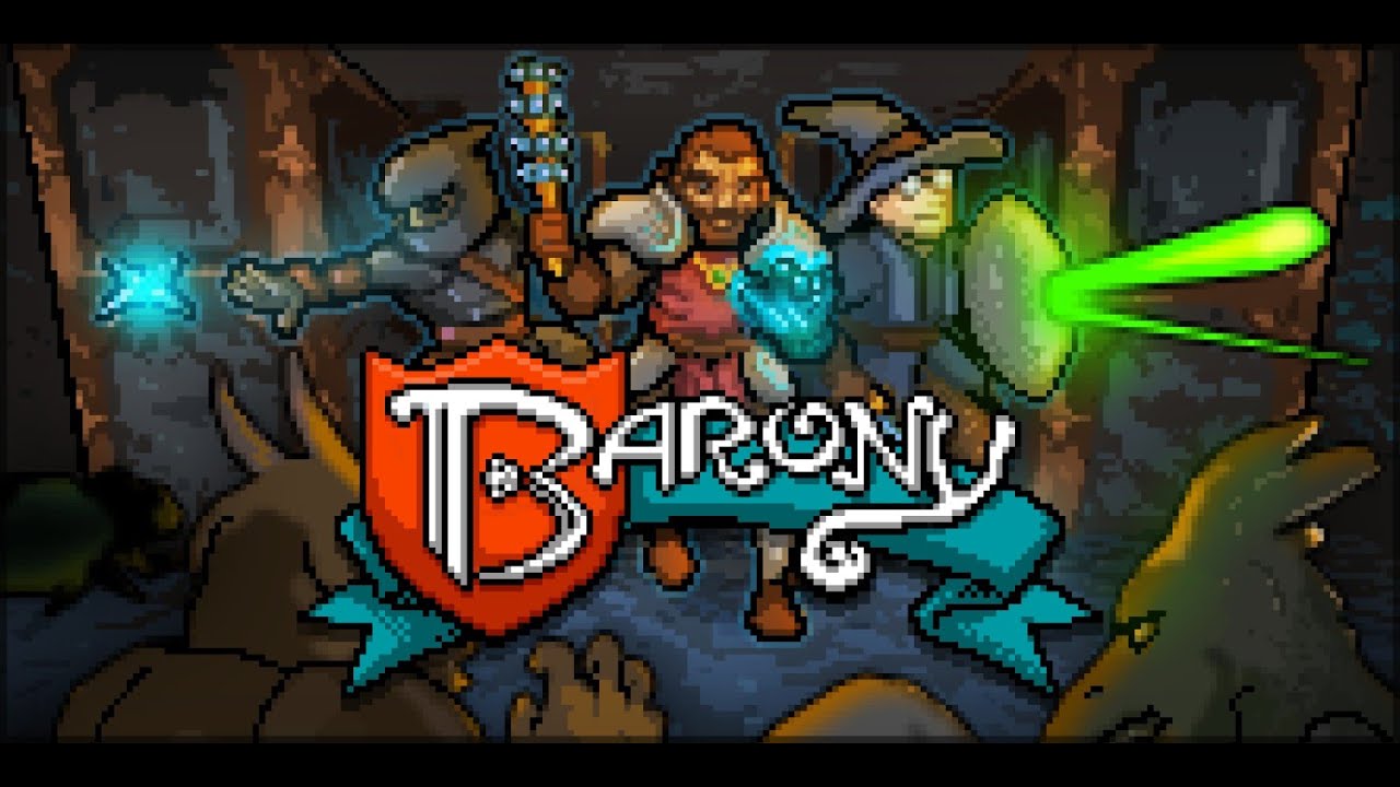 Barony: Trying to see if wizards have more fun...