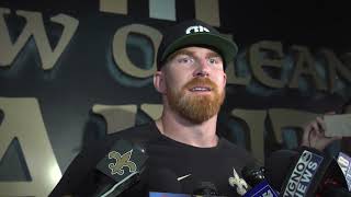 Andy Dalton on early impressions of Jameis Winston | 2022 Saints OTAs screenshot 5