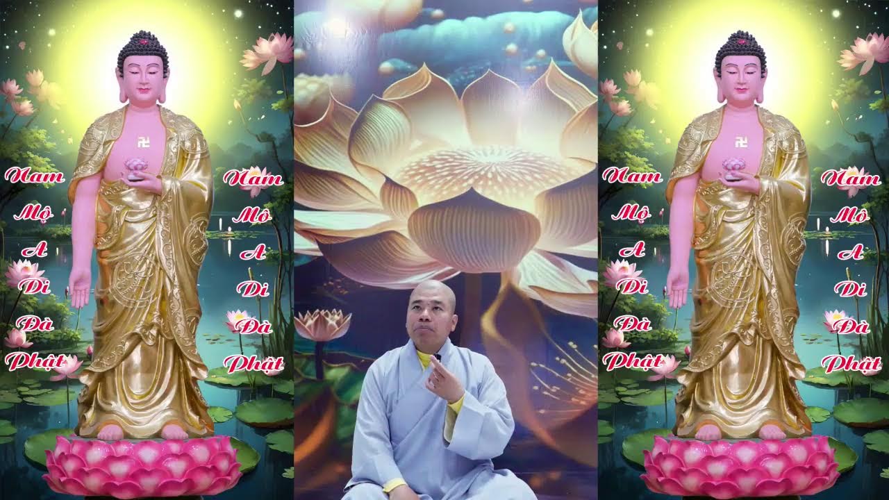 🎥🔴Trực Tiếp : THỜI KHOÁ NIỆM PHẬT, LỄ PHẬT (KHOÁ TỐI 18H30P-19H30P -CÙNG CƯ SĨ NHUẬN ĐỨC)