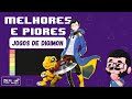 Rankeando os melhores e piores jogos de DIGIMON de TODOS OS TEMPOS!
