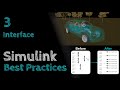 3 Interfaces | Simulink Best Practices for Large and Complex Models