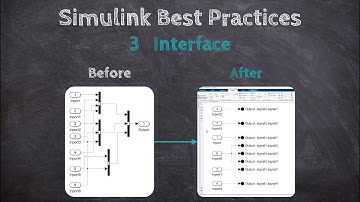 3 Interfaces | Simulink Best Practices for Large and Complex Models
