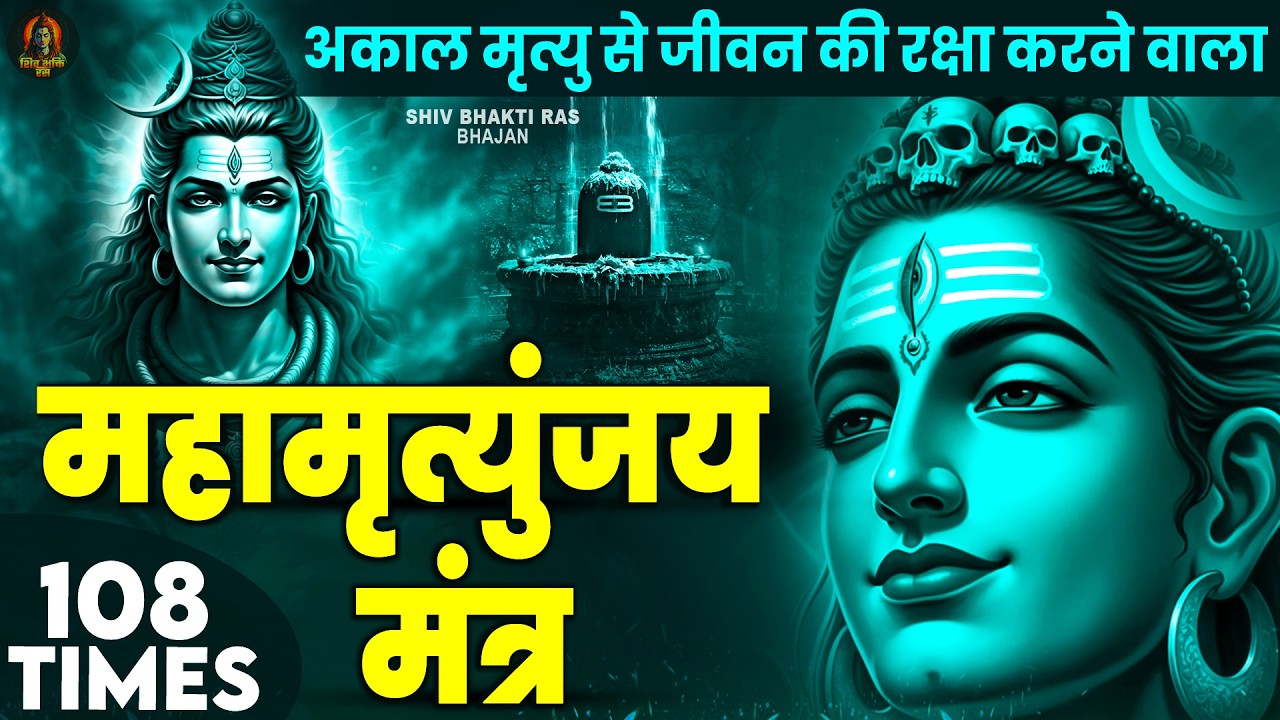 Mahamrityunjay Mantra 108 - महामृत्युंजय मंत्र का जाप करने से मृत्यु का भय समाप्त हो जाता है