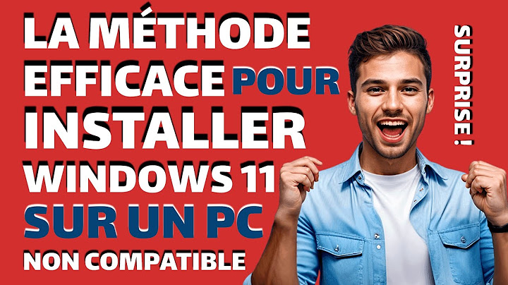 🚀 Installer Windows 11 sur un PC Non Compatible – NOUVELLE MÉTHODE ( Sans Compétences Techniques ! )
