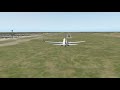 Ryanair B737-800 WINDY landing at London Stansted Airport on X-Plane 11 #aviation #london #ryanair