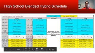 High School Schedule 2020 Deep Dive