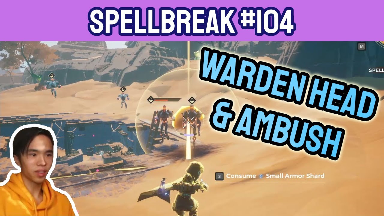 How To Get Ahead...A Warden Head (and Ambush) Quests | Spellbreak Chapter 3 (Episode 4)