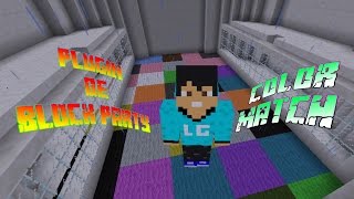 Mcpe-Plugin de Block Party/Color Match Traduzido [PocketMine e Mc node]