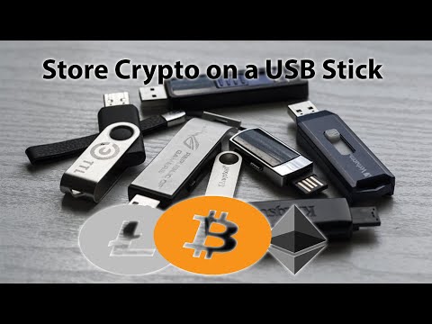 How To Make A 3$ Usb Drive Into A Secure Crypto Wallet