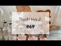 Thrifting treasure trove unveiling my haul of hidden gems thrift haul 69