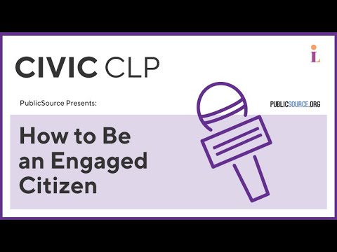 PublicSource Presents: How to Be an Engaged Citizen