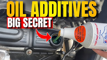 The TRUTH About Oil Additives Mechanics Keep Secret