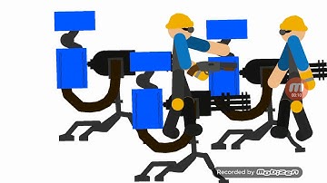 Stick Nodes Team Fortress 2 Animation Part 1