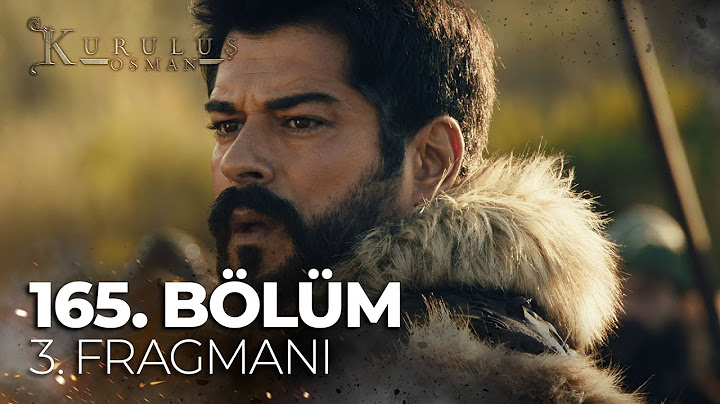 Kuruluş Osman 6. Sezon 165. Bölüm 3. Fragman  @atvturkiye