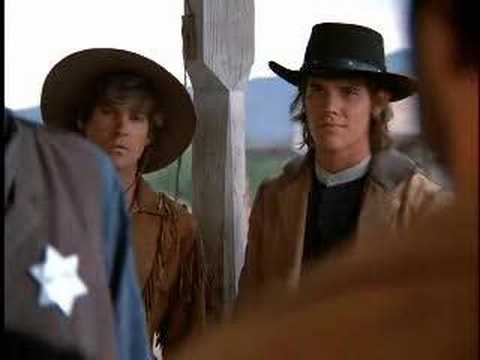 The Young Riders - clip from pilot - Brett Cullen