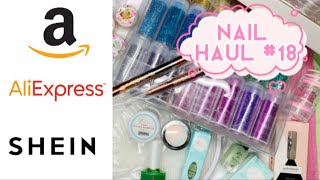 Nail Haul #18 | Nail Art Haul | Clear Jelly Stamper | Amazon | AliExpress