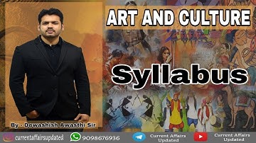 Art & Culture-Syllabus-For UPSC/CSE/IAS