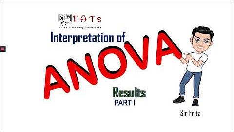 RV 10 - Interpreting ANOVA Results (Part I)