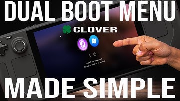 Steam Deck Tips: How to Set Up a Dual Boot Menu - Easiest Method | SteamOS & Windows 11
