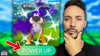Is Shadow Raikou Worth Powering Up? Full Ysis In Pokémon Go