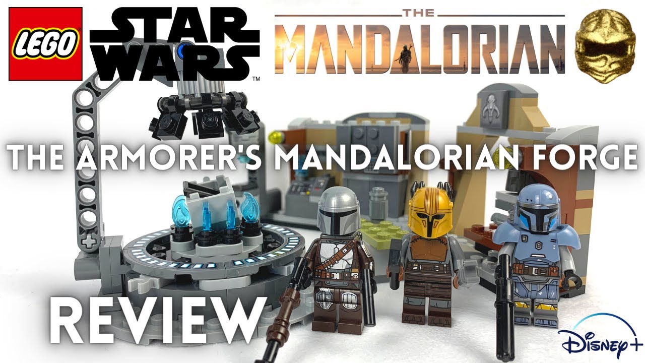 Review: LEGO Star Wars 75319 – The Armorer's Mandalorian Forge - Toy  Photographers