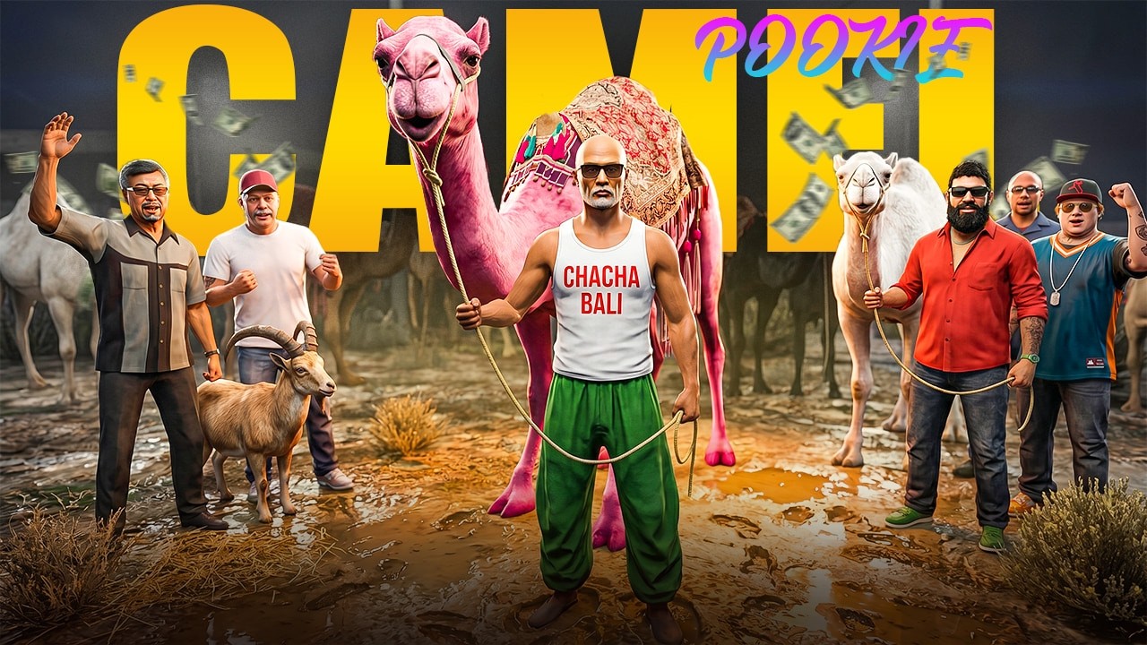 POOKIE CAMEL FOR QURBANI | GTA 5 GAMEPLAY