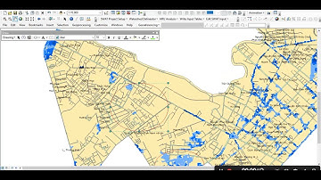 Mô phỏng phương án giảm ngập cho lưu vực Nam Nhiêu Lộc bằng hồ điều tiết trong MIKE URBAN