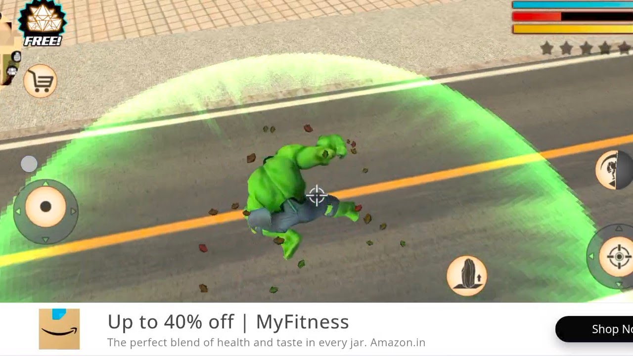 Incredible Hero Monster Battle | Hulk game | 3D game | 1st Day | Dev ...