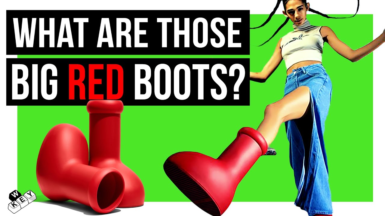 The TRUTH About The MSCHF Big Red Boots...NOT WHAT YOU THINK 😈