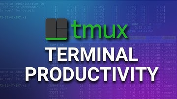 Terminal Productivity with Tmux (terminal multiplexer) - a brief primer