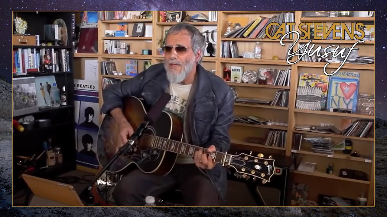 在 YouTube 上观看 Yusuf / Cat Stevens - Doors (live, NPR 2014) 在 YouTube 上观看 Yusuf / Cat Stevens - Doors (live, NPR 2014)