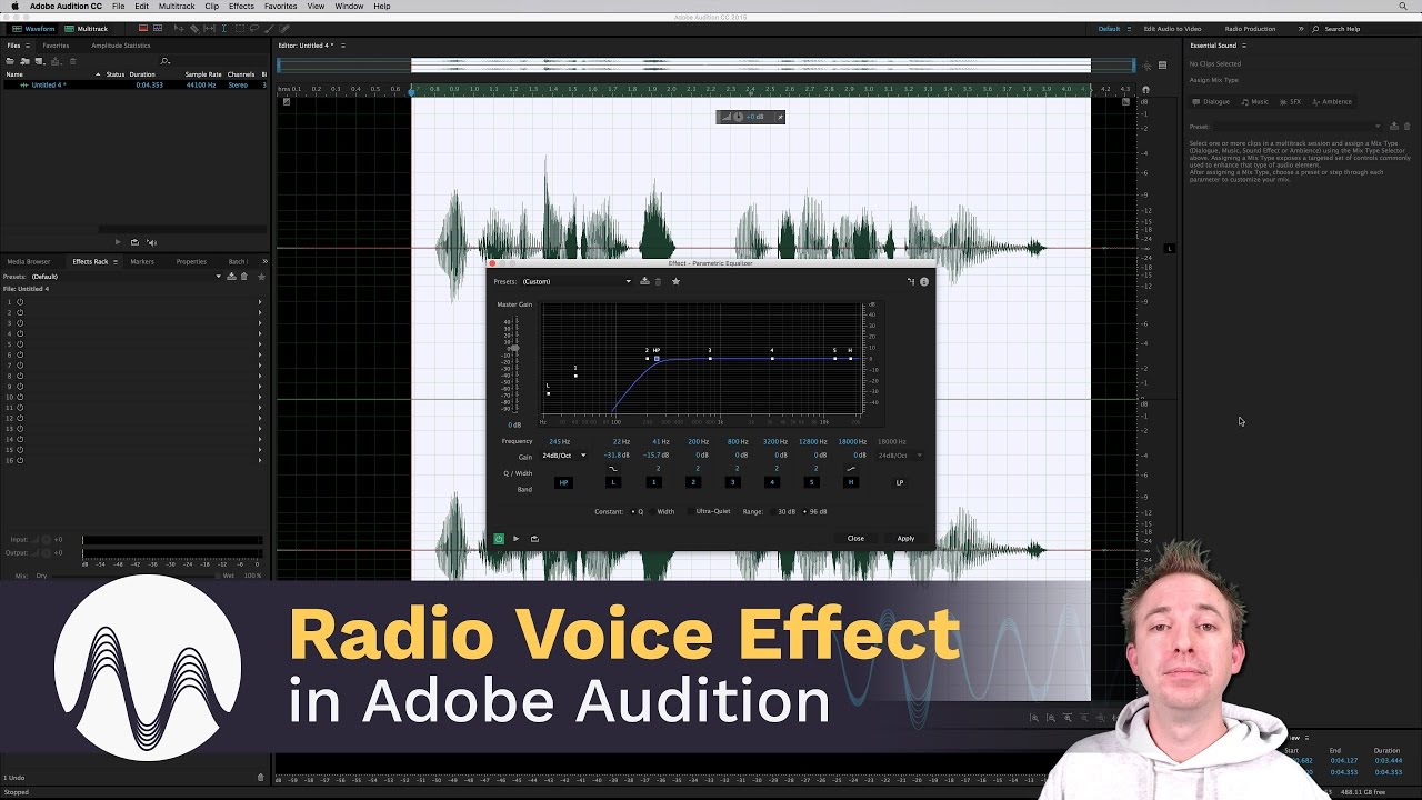 adobe audition voice over adobe audition voice over