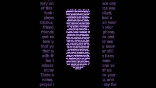 #ava #rip #avawood #forever14 #smileforava #llaw #baldwinsville #gonebutneverforgotten #number19