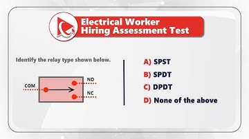 Hoe u slaagt voor de geschiktheidstest voor het inhuren van elektriciens - vragen en antwoorden m...
