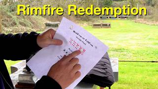 Bergara B14r Rimfire 22lr Challenge - Day at The Range Hold Em or Fold Em