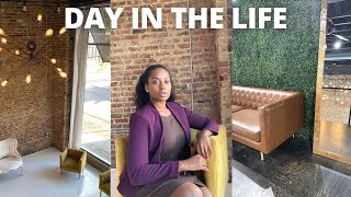 DAY IN THE LIFE | self care, healthy habits, productive work day, taking my own content